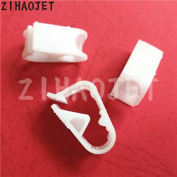 50pcs free shipping Large format printer ink tube clip clamp for Mimaki Roland CISS system plastic connectors
50pcs free shipping Large format printer ink tube clip clamp for Mimaki Roland CISS system plastic connectors