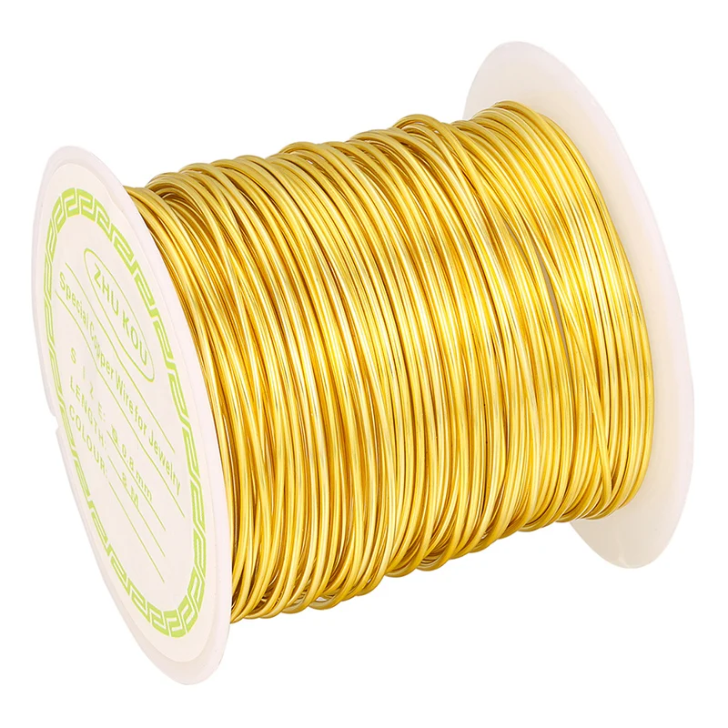 ZHUKOU Copper Wire 0.5/0.6/0.7/0.8mm Silver Gold Color Copper 1 Roll Beading Cord Findings DIY model:PX1
ZHUKOU Copper Wire 0.5/0.6/0.7/0.8mm Silver Gold Color Copper 1 Roll Beading Cord Findings DIY model:PX1