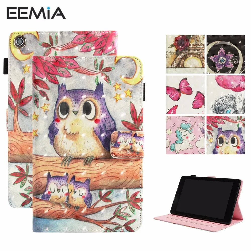 Tablet Case For Amazon Kindle Fire HD 8 Cover Synthetic Leather Case For Amazon All-New Fire HD 8 (2017)/Fire HD 8 (2016) EEMIA
Tablet Case For Amazon Kindle Fire HD 8 Cover Synthetic Leather Case For Amazon All-New Fire HD 8 (2017)/Fire HD 8 (2016) EEMIA