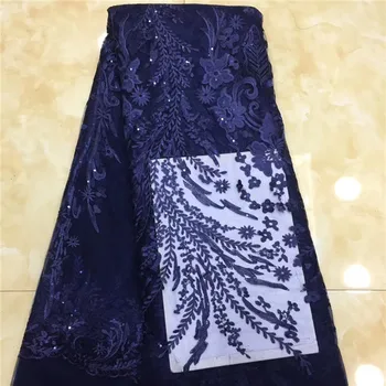 African Lace Fabric 2019 Embroidered Nigerian Laces Fabric High Quality French Tulle Lace Fabric With Sequins X3
African Lace Fabric 2019 Embroidered Nigerian Laces Fabric High Quality French Tulle Lace Fabric With Sequins X3