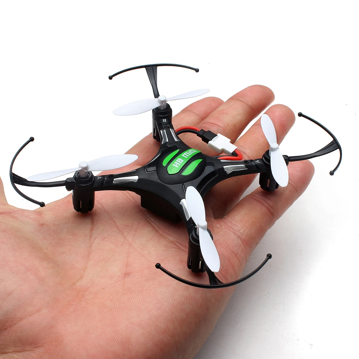 

Eachine H8 Mini Headless RC Helicopter Mode 2.4G 4CH 6 Axle Quadcopter RTF Remote Control Toy MODE2(Left Control)