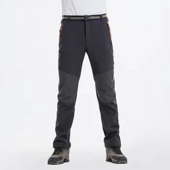 New Men Hiking Pants Winter Outdoor Softshell Thermal Fleece Windproof Waterproof Trousers For Trekking Camping Ski Pants
New Men Hiking Pants Winter Outdoor Softshell Thermal Fleece Windproof Waterproof Trousers For Trekking Camping Ski Pants