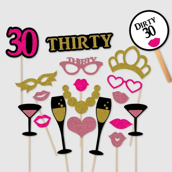 Dirty 30, 30 дней рождения, блестящий Фотофон, реквизит, набор, свадебный душ, девичник, день рождения, девичник, Вечерние Маски
Dirty 30, 30 дней рождения, блестящий Фотофон, реквизит, набор, свадебный душ, девичник, день рождения, девичник, Вечерние Маски