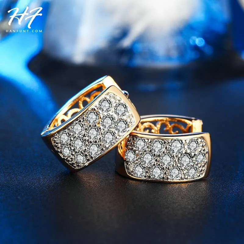Classic Design Rose Gold Color Cushion Cut Big CZ Created Cubic Zirconia Wedding Hoop Earrings for Women E813
Classic Design Rose Gold Color Cushion Cut Big CZ Created Cubic Zirconia Wedding Hoop Earrings for Women E813