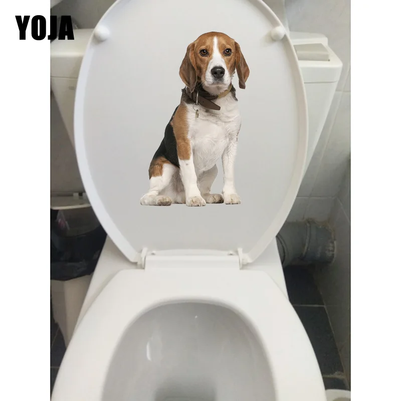YOJA 13.8*21.8CM Sitting Dog Bathroom Toilet Sticker Decor Home Room Wall Decals T1-0305
YOJA 13.8*21.8CM Sitting Dog Bathroom Toilet Sticker Decor Home Room Wall Decals T1-0305