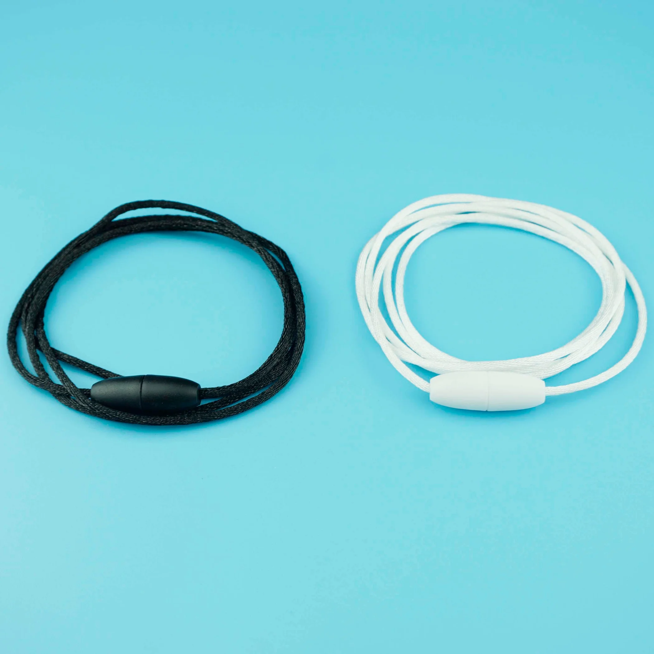 10pcs 2.0mm Soft Satin Cord with Plastic Breakaway Clasps for Baby Teething Pacifier Chewing Necklace DIY Jewelry Making Crafts
10pcs 2.0mm Soft Satin Cord with Plastic Breakaway Clasps for Baby Teething Pacifier Chewing Necklace DIY Jewelry Making Crafts