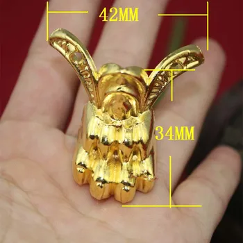 Zinc Alloy Tiger Footing,Decoration Legs,Vintage Wooden Box Beast Feet,Yellow Cabinet Corner,42*34mm,12Pcs
Zinc Alloy Tiger Footing,Decoration Legs,Vintage Wooden Box Beast Feet,Yellow Cabinet Corner,42*34mm,12Pcs