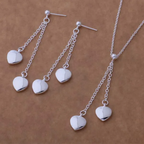 AS061 Hot 925 sterling silver Jewelry Sets Earring 226 + Necklace 604 /bfdajwka addaiuka
AS061 Hot 925 sterling silver Jewelry Sets Earring 226 + Necklace 604 /bfdajwka addaiuka