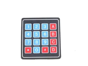 New 4 x 4 Matrix Array 16 Key Consumer Electronics Membrane Switch Keypad Keyboard for Arduino
New 4 x 4 Matrix Array 16 Key Consumer Electronics Membrane Switch Keypad Keyboard for Arduino