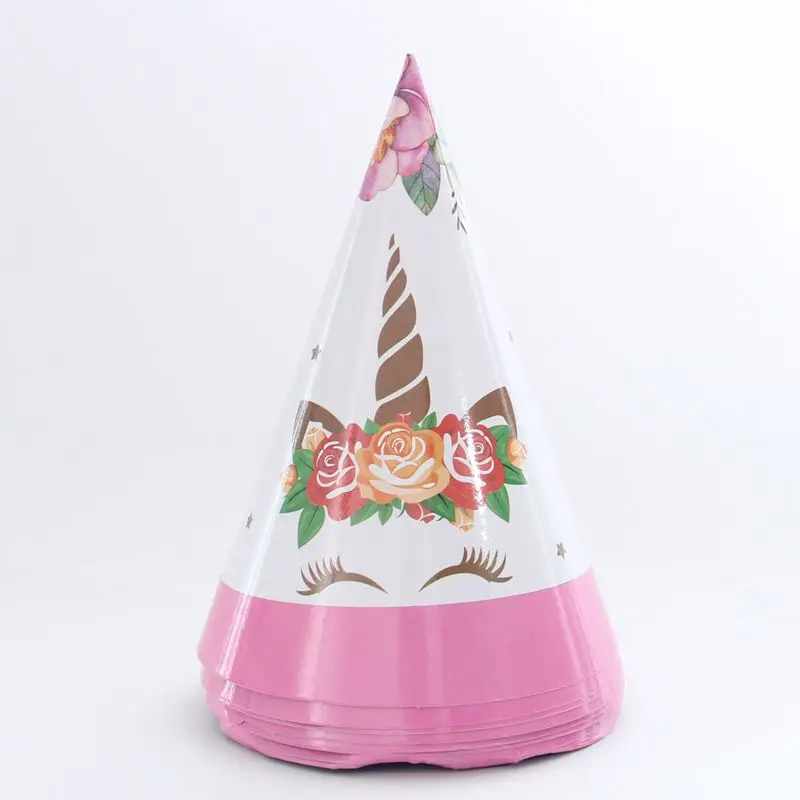 6pcs Unicorn Paper Hat Cap Happy Birthday Decor Theme Party Supply Festival For Kids Girls Boys For Birthday Party Supplies
6pcs Unicorn Paper Hat Cap Happy Birthday Decor Theme Party Supply Festival For Kids Girls Boys For Birthday Party Supplies