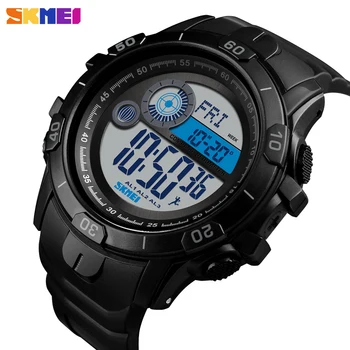 SKMEI Men's Digital Luxury Sport Watch Fitness Clock Calorie Pedometer Waterproof Digital Compass Wristwatch Relogio Masculino
SKMEI Men's Digital Luxury Sport Watch Fitness Clock Calorie Pedometer Waterproof Digital Compass Wristwatch Relogio Masculino