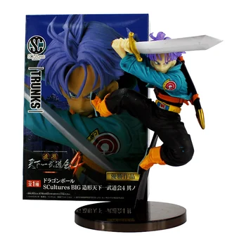 16cm Dragon Ball Z Budokai Trunks jump and take sword Torankusu Scultures big action figure model toy collection gift
16cm Dragon Ball Z Budokai Trunks jump and take sword Torankusu Scultures big action figure model toy collection gift