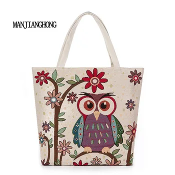 MANJIANGHONG Woman Canvas Shoulder Bag Casual Female Beach Bag Landscape Printed Shopping Bag Ladies Canvas Tote Bolsas Feminina
MANJIANGHONG Woman Canvas Shoulder Bag Casual Female Beach Bag Landscape Printed Shopping Bag Ladies Canvas Tote Bolsas Feminina