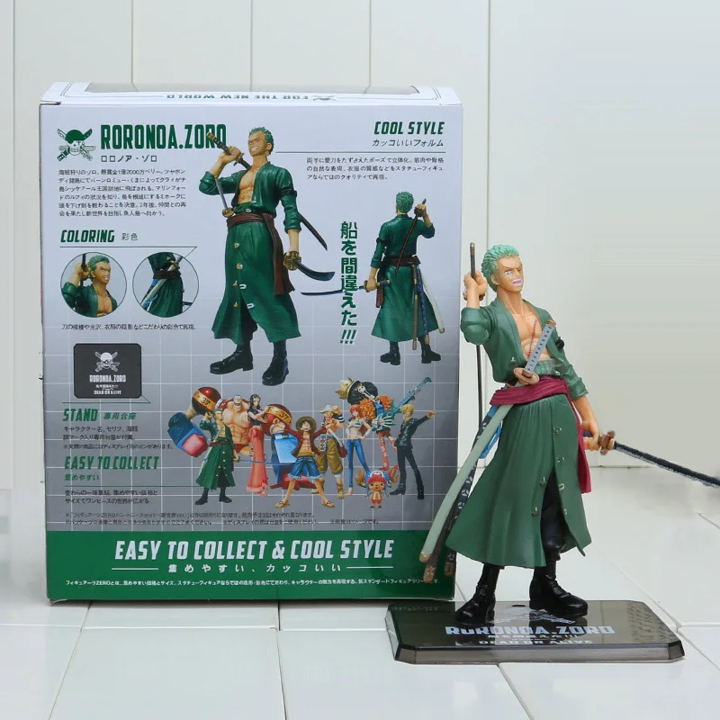 15cm One Piece Sauron Zoro Two Years Later PVC Figure Toy Doll Model for Collection
15cm One Piece Sauron Zoro Two Years Later PVC Figure Toy Doll Model for Collection