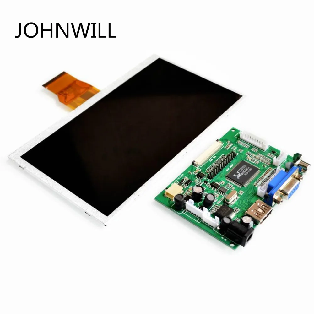 NEW 7 inch Raspberry Pi 3 TN LCD With HDMI VGA AV Screen Display Module For Pcduino Banana 800x480
NEW 7 inch Raspberry Pi 3 TN LCD With HDMI VGA AV Screen Display Module For Pcduino Banana 800x480