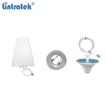 Full set antenna for signal boosters 10dB LPDA outdoor antenna 3dB ceiling indoor antenna plus 13 meters cable for 2g 3g 4g #7.2
Full set antenna for signal boosters 10dB LPDA outdoor antenna 3dB ceiling indoor antenna plus 13 meters cable for 2g 3g 4g #7.2
