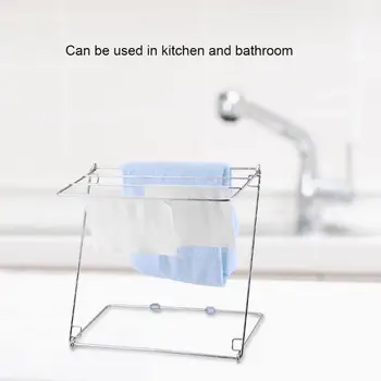 Foldable Towel Holder Rack with 4 Layers Kitchen Bathroom Rustproof Free towel hanger Bath Hand Towel Rack Organizer toallero
Foldable Towel Holder Rack with 4 Layers Kitchen Bathroom Rustproof Free towel hanger Bath Hand Towel Rack Organizer toallero