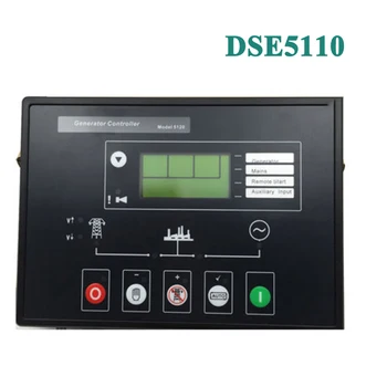 High Quality LCD Display DSE5110 Deep Sea Generator Electronic Controller Control Module
High Quality LCD Display DSE5110 Deep Sea Generator Electronic Controller Control Module