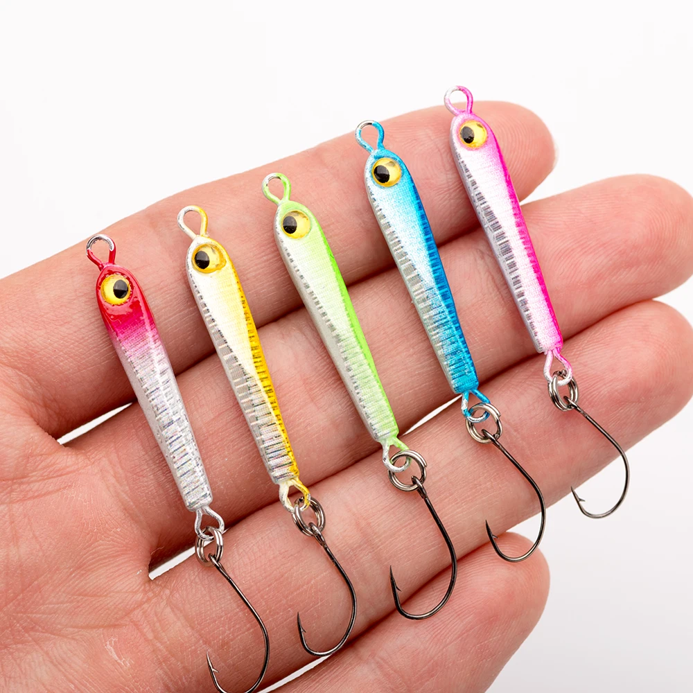 1pcs 3.5g 5.8g 6g Fishing Spoons Metal Lure 5colors Fishing Lures Saltwater Lead Jig Head Treble Hook jigging lure
1pcs 3.5g 5.8g 6g Fishing Spoons Metal Lure 5colors Fishing Lures Saltwater Lead Jig Head Treble Hook jigging lure