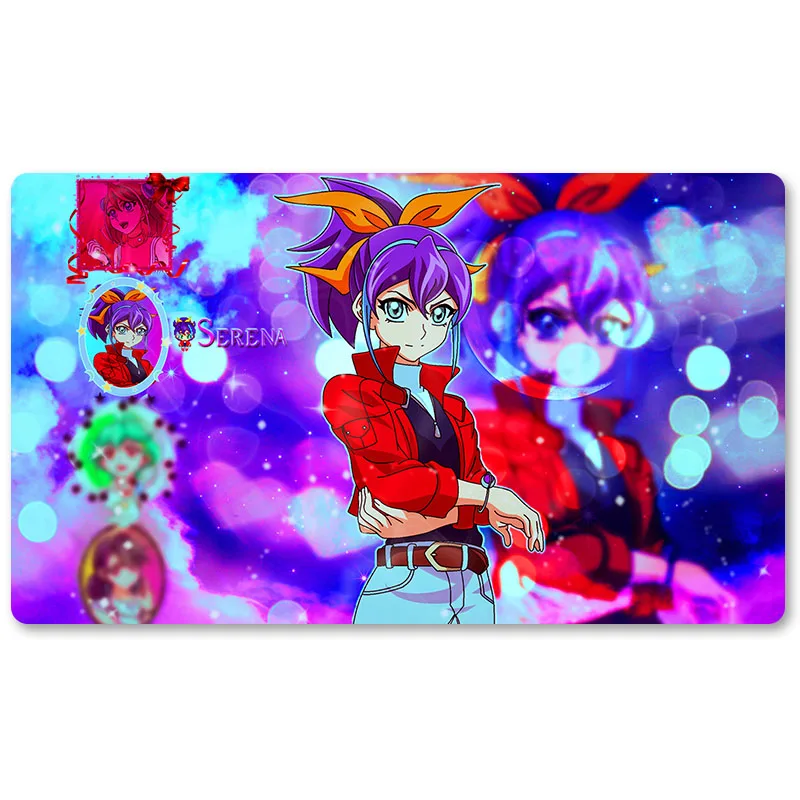 Many Playmat Choices - Bracelet Girls Serena - Yu-Gi-Oh! Playmat Board Game Mat Table Mat for YuGiOh Mouse Mat
Many Playmat Choices - Bracelet Girls Serena - Yu-Gi-Oh! Playmat Board Game Mat Table Mat for YuGiOh Mouse Mat