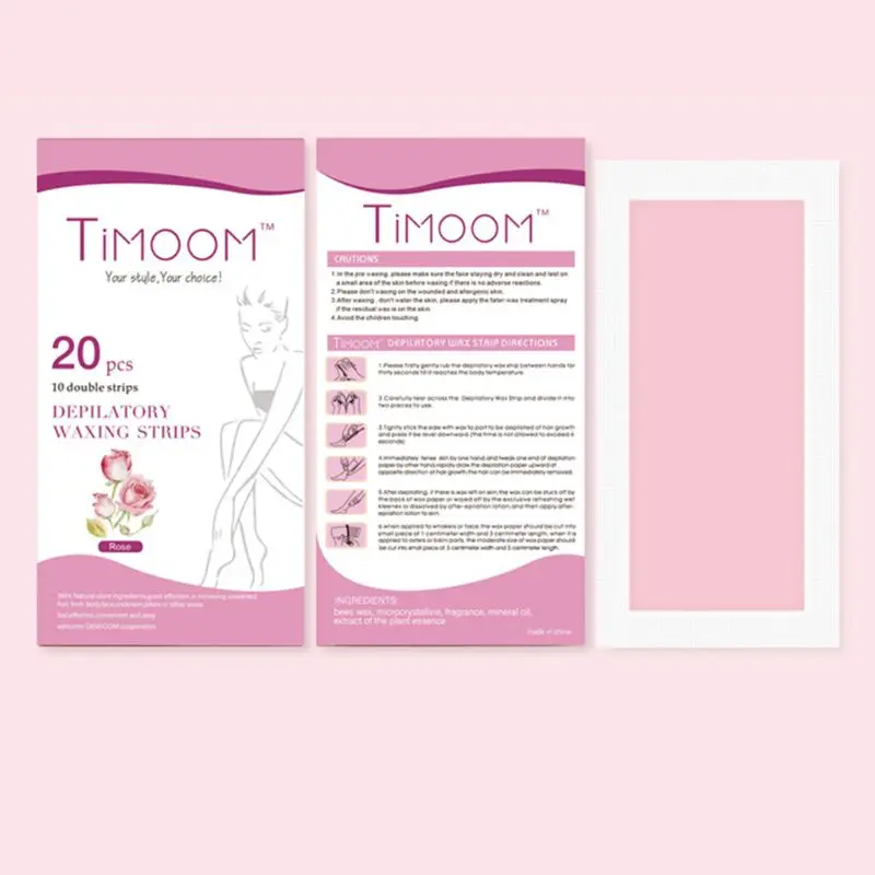 20Pcs/Set Summer Professional Hair Removal Double Sided Cold Wax Strips Paper Bikini Leg Body Face Depilatory Waxing Nonwoven
20Pcs/Set Summer Professional Hair Removal Double Sided Cold Wax Strips Paper Bikini Leg Body Face Depilatory Waxing Nonwoven