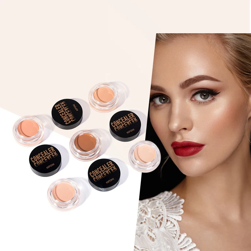 Full Cover Pro Makeup Concealer Face Cream Bronzer Contour Make Up Base For Dark Circles Natural Face Cosmetic Make Up Primer
Full Cover Pro Makeup Concealer Face Cream Bronzer Contour Make Up Base For Dark Circles Natural Face Cosmetic Make Up Primer