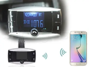 New Arrival 1.5" LCD Handsfree Car Kit Bluetooth MP3 Player Wireless FM Transmitter Modulator Remote +SD MMC USB
New Arrival 1.5" LCD Handsfree Car Kit Bluetooth MP3 Player Wireless FM Transmitter Modulator Remote +SD MMC USB