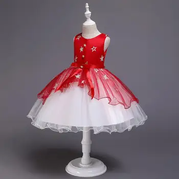 new baby girl summer clothes printing Starry sky Sleeveless Stage performance baby dress princess Wedding presiding tutu dress
new baby girl summer clothes printing Starry sky Sleeveless Stage performance baby dress princess Wedding presiding tutu dress