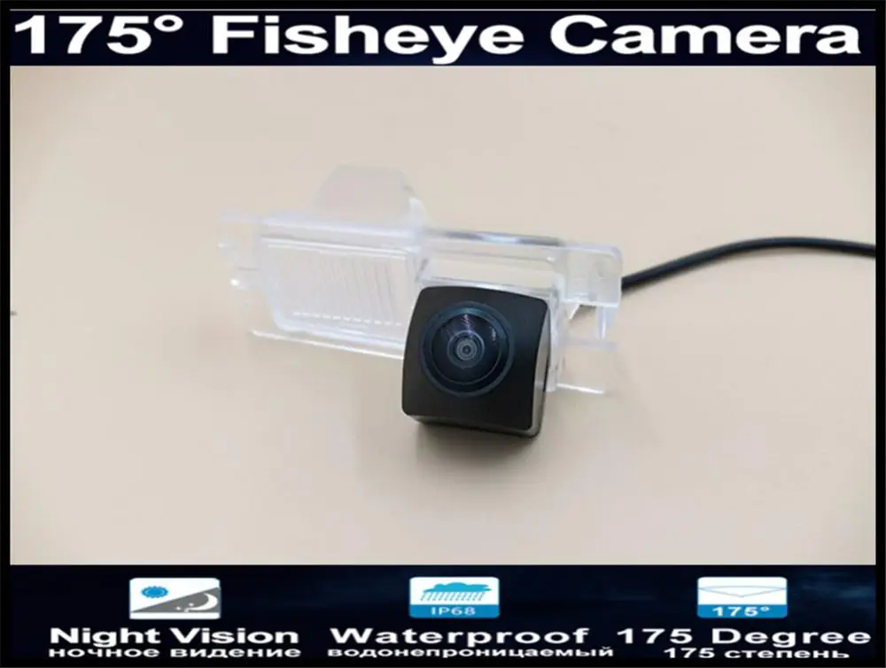 175 Degree 1080P Fisheye Lens Reverse Camera Parking Car rear view camera for Ssangyong kyron rexton Night Vision Car Canera
175 Degree 1080P Fisheye Lens Reverse Camera Parking Car rear view camera for Ssangyong kyron rexton Night Vision Car Canera