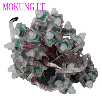 400pcs WS2801 T1515 Pixel 1 led pixel module RGB node IP68 Transparent Wire string square outdoor advertising lamp light DC5V
400pcs WS2801 T1515 Pixel 1 led pixel module RGB node IP68 Transparent Wire string square outdoor advertising lamp light DC5V