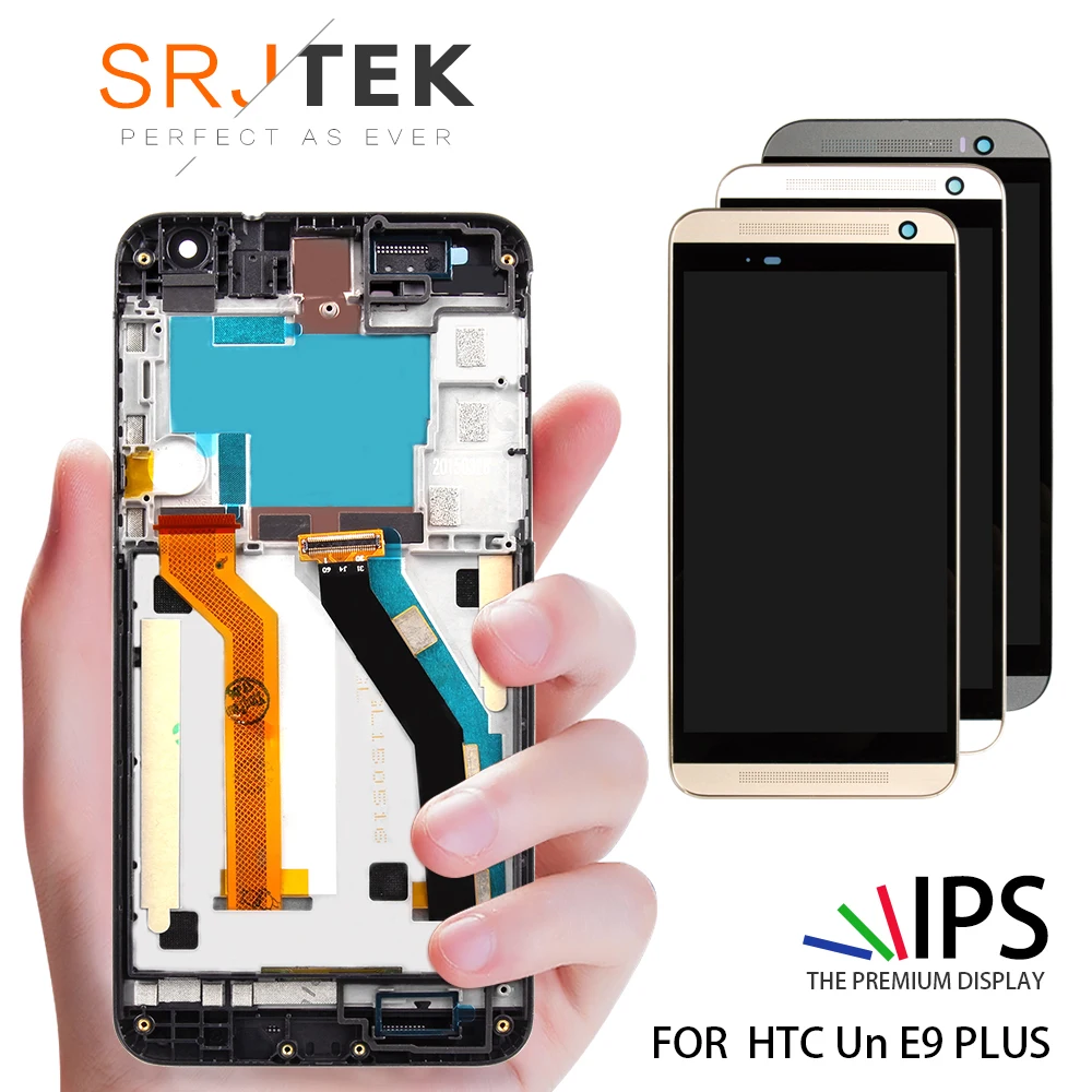 Original 5.5" For HTC One E9 Plus LCD Touch Screen with Frame For HTC One E9 Plus Display Digitizer Assembly Replacement Parts
Original 5.5" For HTC One E9 Plus LCD Touch Screen with Frame For HTC One E9 Plus Display Digitizer Assembly Replacement Parts