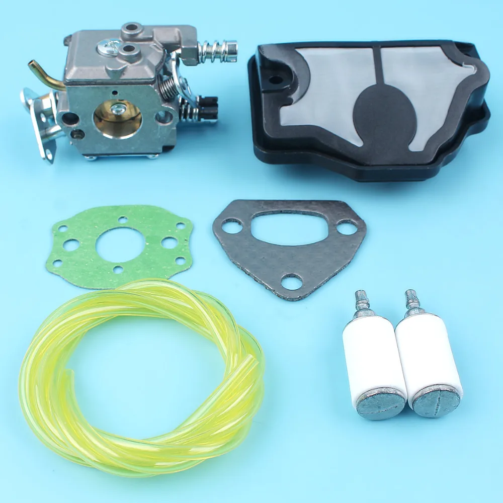Carburetor Air Fuel Filter w/ Muffler Carb Gasket Hose For HUSQVARNA 36 41 136 137 141 142 Chainsaw Replace ZAMA C1Q-W29E
Carburetor Air Fuel Filter w/ Muffler Carb Gasket Hose For HUSQVARNA 36 41 136 137 141 142 Chainsaw Replace ZAMA C1Q-W29E