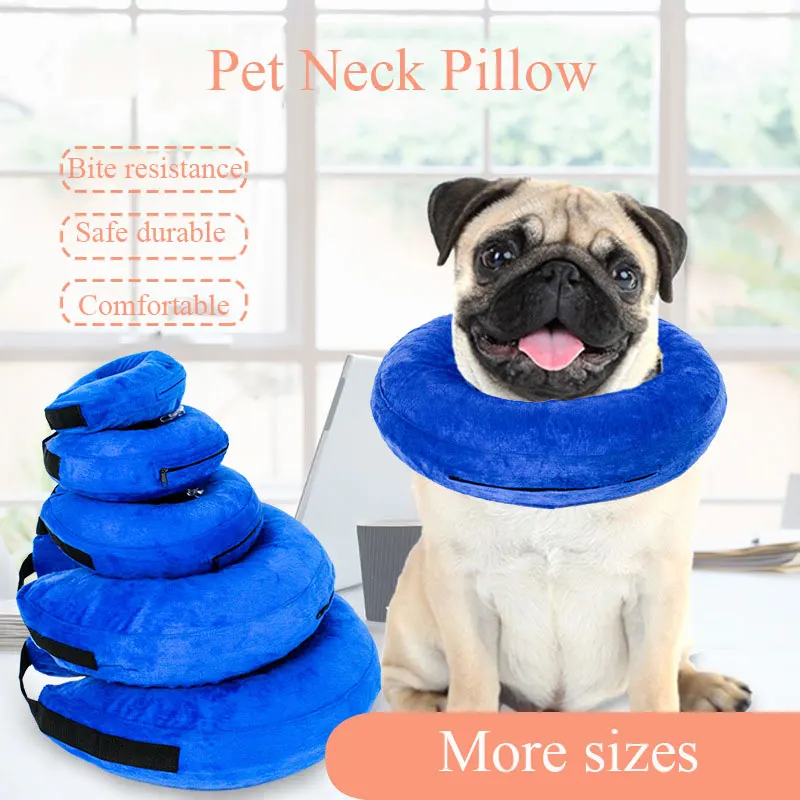 SMARTPET Inflatable Pet Dog Collar Dog Recovery Wound Healing Protective Collar Soft Pet Recovery Anti-bite PVC E-Collar
SMARTPET Inflatable Pet Dog Collar Dog Recovery Wound Healing Protective Collar Soft Pet Recovery Anti-bite PVC E-Collar