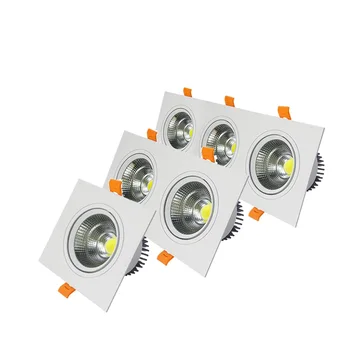 embedded grille Led COB bean gall light 7W 10W 12W 20W 30W double point three head lights LED AR111 grille single lights
embedded grille Led COB bean gall light 7W 10W 12W 20W 30W double point three head lights LED AR111 grille single lights
