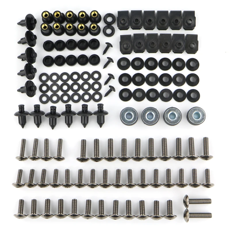For Suzuki GSF 650 GSF750 GSF1200 GSF1250 Bandit GW250F KATANA 600 750 Complete Fairing Bolts Kit Screw OEM Steel
For Suzuki GSF 650 GSF750 GSF1200 GSF1250 Bandit GW250F KATANA 600 750 Complete Fairing Bolts Kit Screw OEM Steel