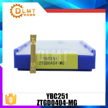 10PCS/SET ZTGD0404-MG CNC cutting tool YBC251Carbide Inserts For Steel High quality grooving blade Grooving knife 
10PCS/SET ZTGD0404-MG CNC cutting tool YBC251Carbide Inserts For Steel High quality grooving blade Grooving knife
