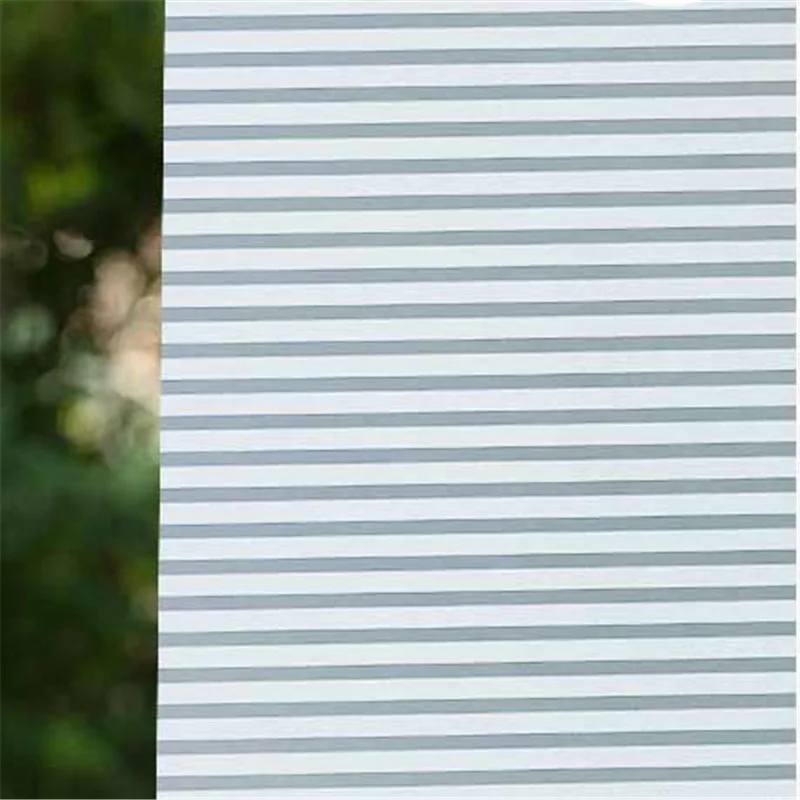 Funlife frosted Stripe Self-adhesive Glass Film Venetian Toilet Office White Privacy opaque Window Film
Funlife frosted Stripe Self-adhesive Glass Film Venetian Toilet Office White Privacy opaque Window Film