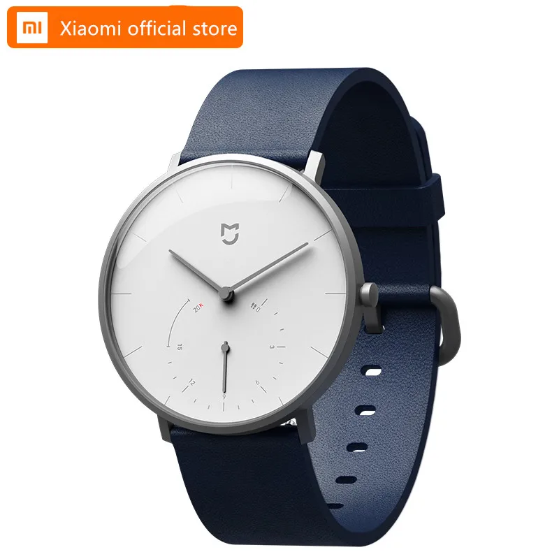 Original Xiaomi Mijia Quartz Watches Waterproof Double Dial with Alarm Sport Sensor BLE4.0 Wireless Connect to Smart Mi Home APP
Original Xiaomi Mijia Quartz Watches Waterproof Double Dial with Alarm Sport Sensor BLE4.0 Wireless Connect to Smart Mi Home APP