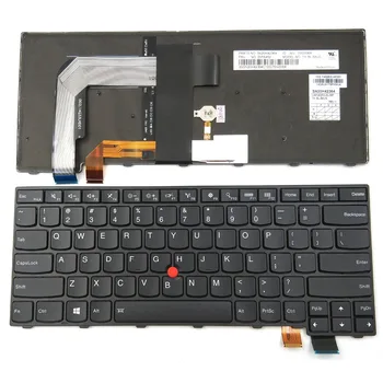 New Laptop Keyboard for Lenovo Thinkpad T460S T470S Series US Backlit 00PA534 00PA452 01YR088
New Laptop Keyboard for Lenovo Thinkpad T460S T470S Series US Backlit 00PA534 00PA452 01YR088