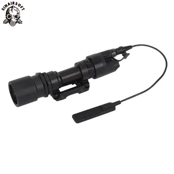 Tactical M951 LED Pistol Flashlight Weapon Rifle Airsoft Gun Light Version Super Bright Flashlight Weapon Lights Tactical Light
Tactical M951 LED Pistol Flashlight Weapon Rifle Airsoft Gun Light Version Super Bright Flashlight Weapon Lights Tactical Light