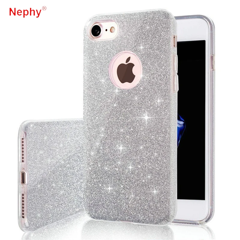 Luxury Shining Glitter Case For iphone 6 S 6S 7 8 Plus X XR XS Max 6Plus 6sPlus 7Plus 8Plus Soft silicone 360 Full Back Cover
Luxury Shining Glitter Case For iphone 6 S 6S 7 8 Plus X XR XS Max 6Plus 6sPlus 7Plus 8Plus Soft silicone 360 Full Back Cover