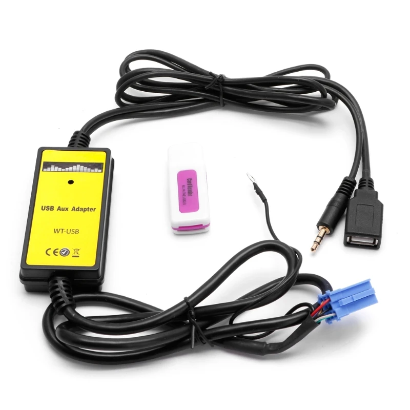 Car Audio MP3 Interface CD Adapter Changer AUX SD USB Data Cable Mini 8P For VW Skoda
Car Audio MP3 Interface CD Adapter Changer AUX SD USB Data Cable Mini 8P For VW Skoda