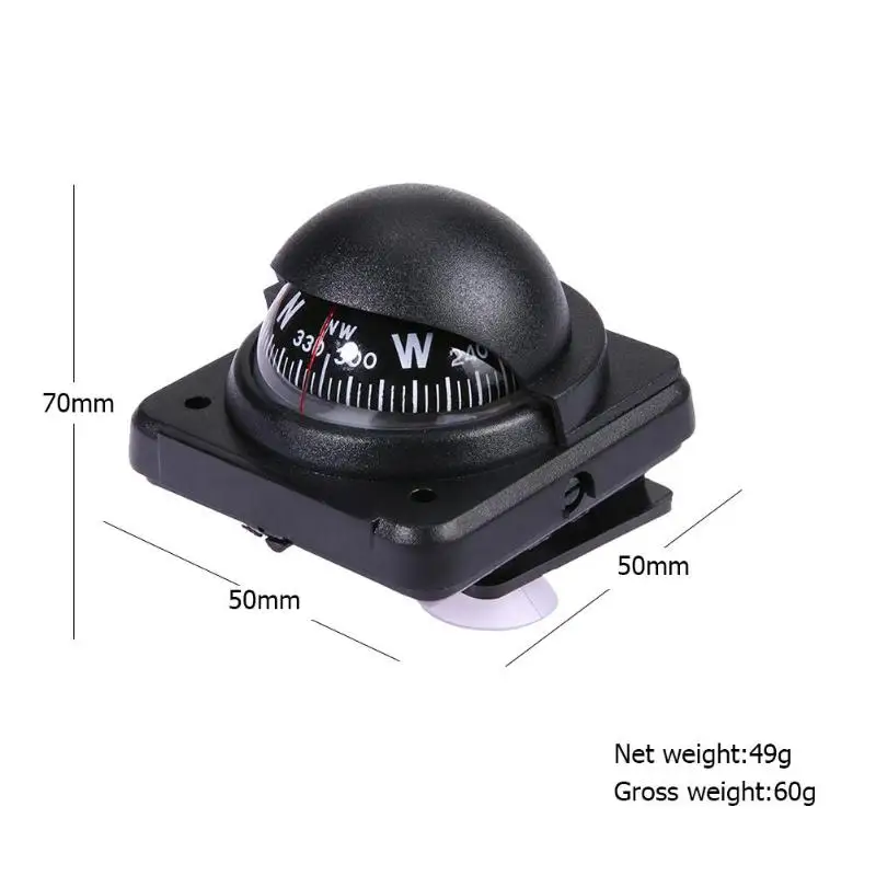 Adjustable Car Compass Navigation Car Dashboard Compass Cycling Hiking Direction Pointing Guide Ball for Outdoor Car Boat Truck
Adjustable Car Compass Navigation Car Dashboard Compass Cycling Hiking Direction Pointing Guide Ball for Outdoor Car Boat Truck