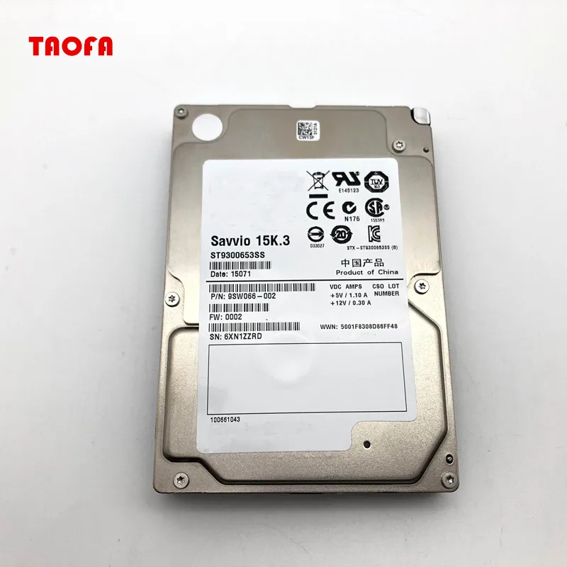 100%New In box 3 year warranty 300G 15K 2.5inch SAS ST9300653SS Need more angles photos, please contact me 
100%New In box 3 year warranty 300G 15K 2.5inch SAS ST9300653SS Need more angles photos, please contact me