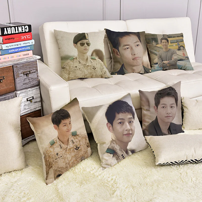 Korea Celebrity Song Zhongji Linen Cotton Blend Cushion Cover Home Office Sofa Square Pillow Case Decorative Cushion Covers
Korea Celebrity Song Zhongji Linen Cotton Blend Cushion Cover Home Office Sofa Square Pillow Case Decorative Cushion Covers