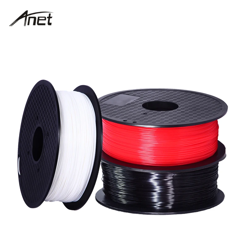 Anet ABS PLA 0.5KG 3D Printer Filament 1.75mm Plastic Rubber Consumable ABS Filaments For Makerport RepRap i3 DIY Printing
Anet ABS PLA 0.5KG 3D Printer Filament 1.75mm Plastic Rubber Consumable ABS Filaments For Makerport RepRap i3 DIY Printing