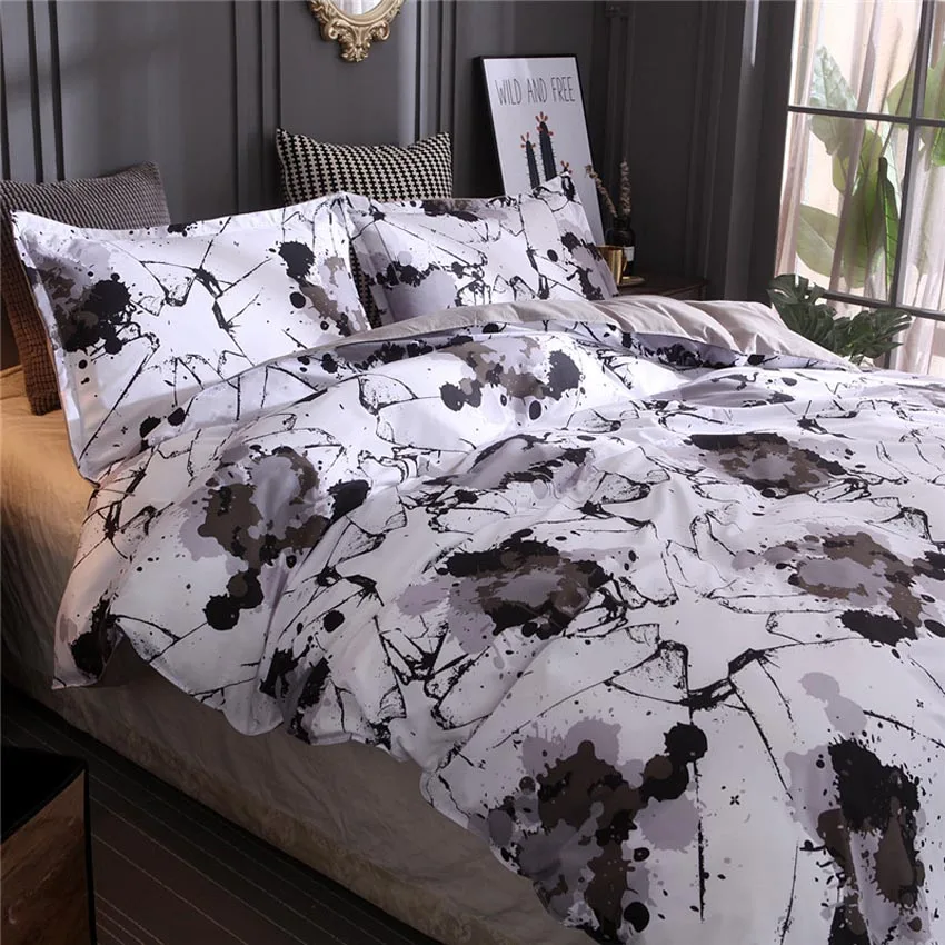 Pillowcase Print Splash Ink Rock Pattern Stripe Quality Art Style Home Sanding Geometric Duvet Cover Sets Comforter Bedding Sets
Pillowcase Print Splash Ink Rock Pattern Stripe Quality Art Style Home Sanding Geometric Duvet Cover Sets Comforter Bedding Sets