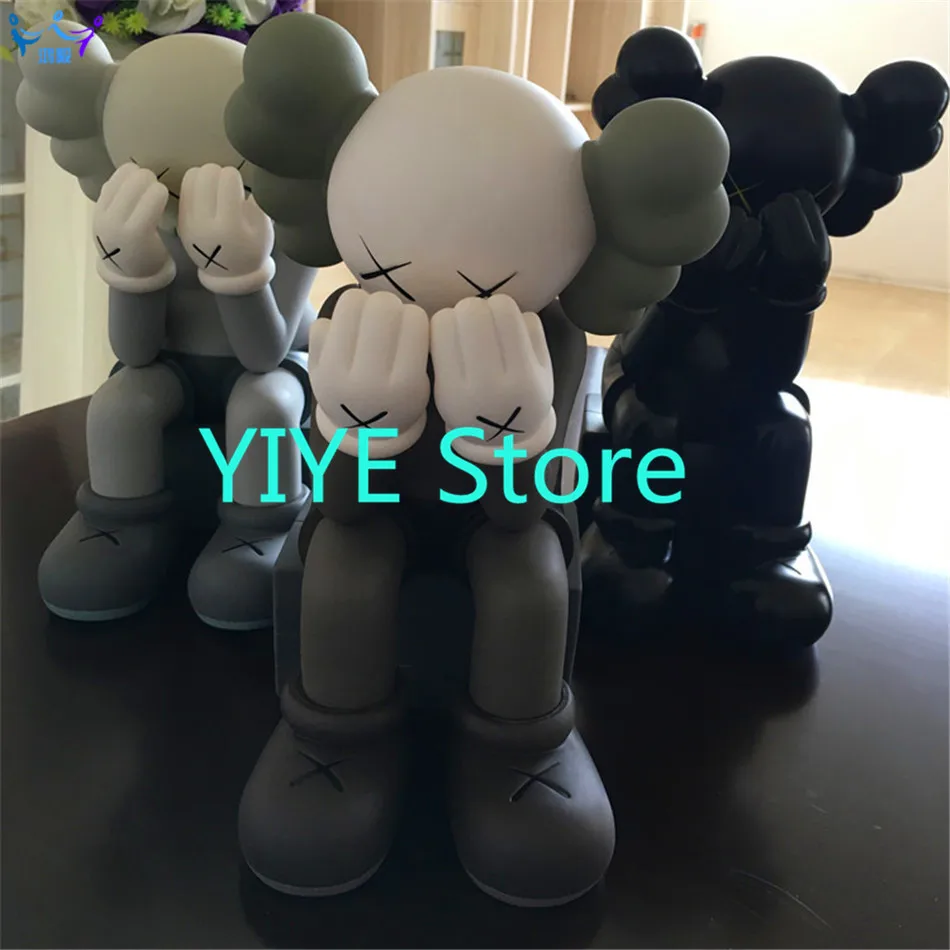 Free Shipping 28cm Original fake Kaws Companion Passing Thought with original box CP0083
Free Shipping 28cm Original fake Kaws Companion Passing Thought with original box CP0083