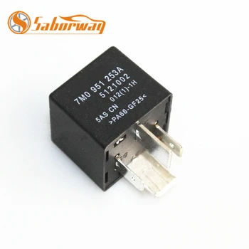 Saborway # 100 Multifunction Purpose Relay 4 Pin For Bora Caddy Golf Jetta Passat Polo Tiguan A4 A6 7M0951253A 7M0 951 253 A 
Saborway # 100 Multifunction Purpose Relay 4 Pin For Bora Caddy Golf Jetta Passat Polo Tiguan A4 A6 7M0951253A 7M0 951 253 A