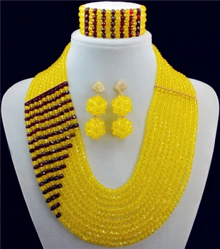 African Beads Jewelry Set Crystal Beads Necklace Set African Jewelry Set Crystal Jewelry Set 10001-2
African Beads Jewelry Set Crystal Beads Necklace Set African Jewelry Set Crystal Jewelry Set 10001-2